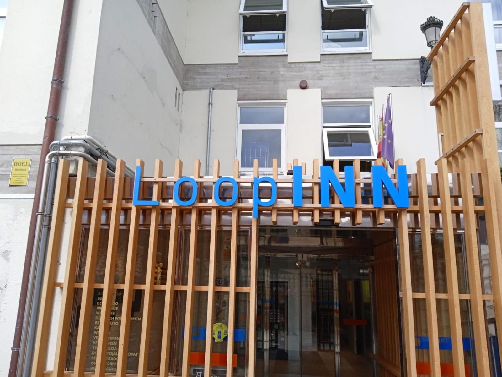Loop Inn Hostel Santiago De Compostela Luaran gambar